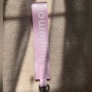 Pink peony never lost key chain rare find !!